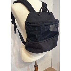 Shade & Shore Black Backpack, Perfect For Beach Or Every Day Use